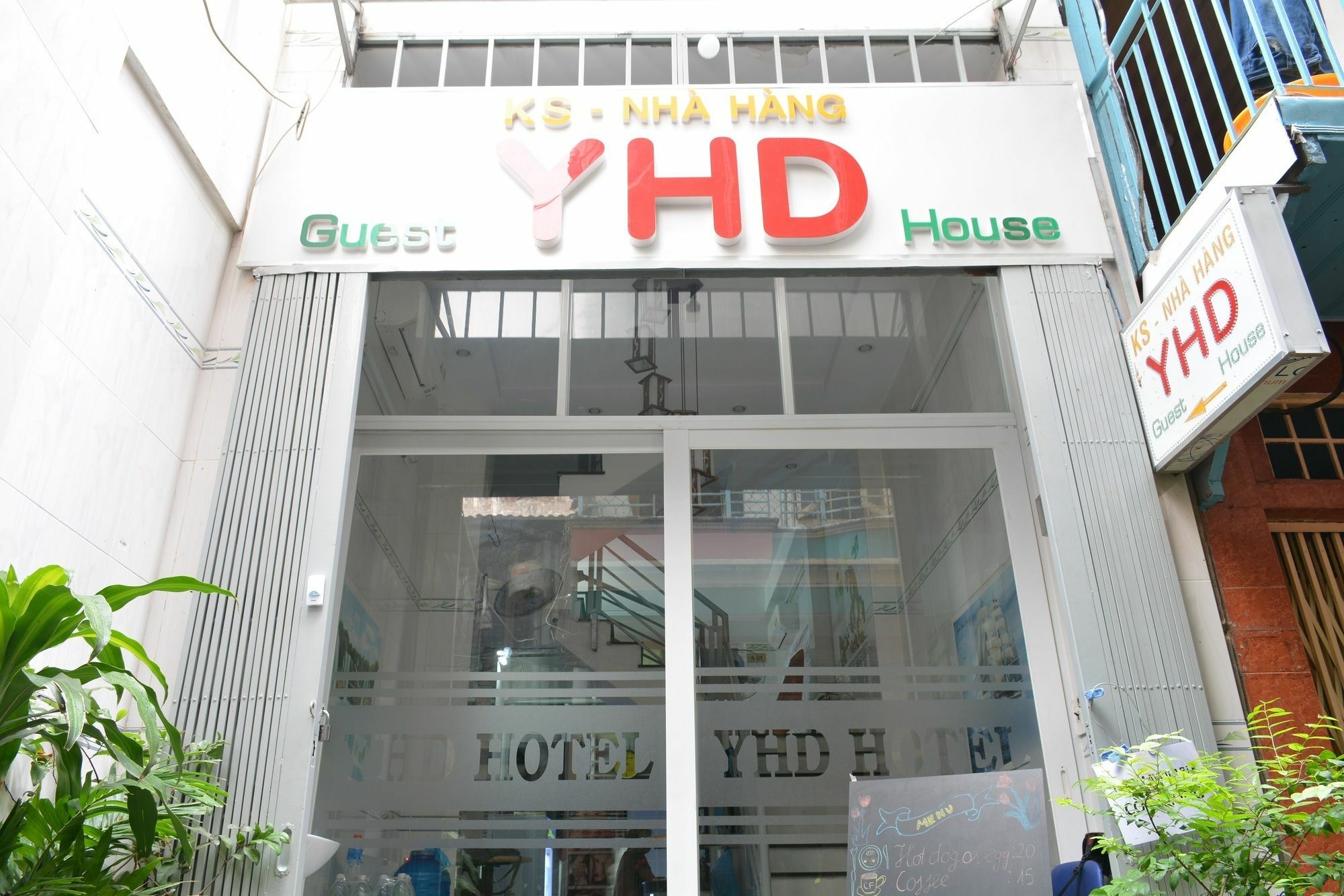 Yhd Hotel Ho Şi Min Exterior foto