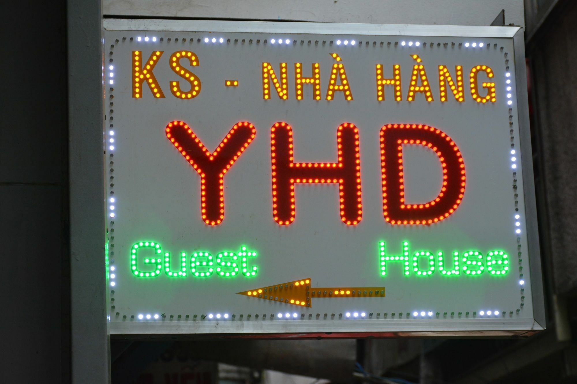 Yhd Hotel Ho Şi Min Exterior foto